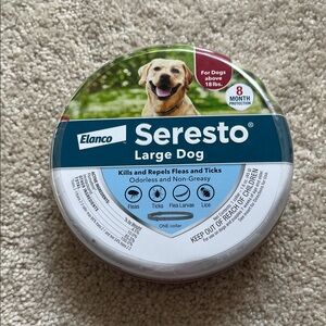 Elanco Seresto Large Dog Flea & Tick Collar - Dogs over 18 pounds
